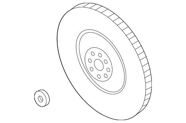 32005527 Деталь FLYWHEEL