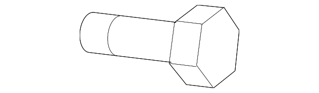 88975481 Деталь DOOR GLASS BOLT, LEFT