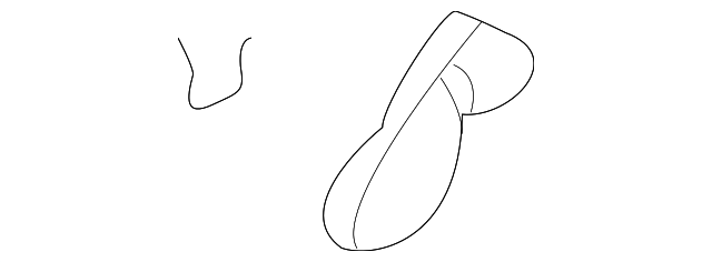88971432 Деталь REGULATOR HANDLE, RIGHT