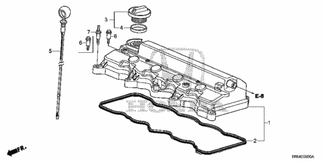 Cylinder Head Cover for 2012 Honda Civic #0