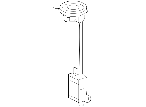 Anti-Theft Components for 2011 Buick LaCrosse #0