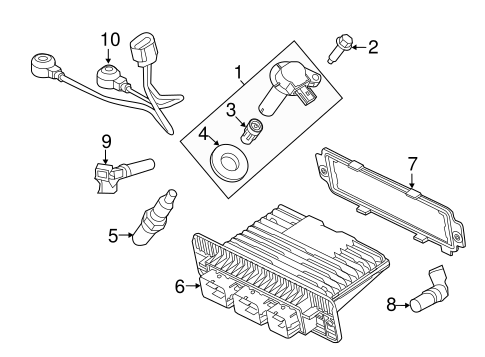 Electrical/Ignition System for 2012 Ford F-150 #1
