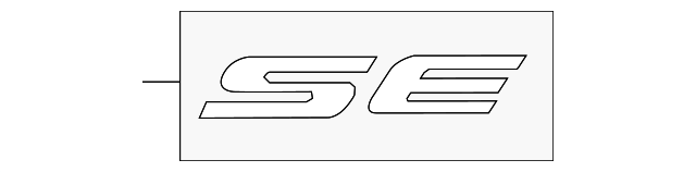 DS7Z-9942528-E Деталь NAMEPLATE