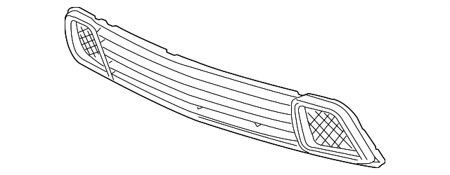 10396782 Деталь LOWER GRILLE