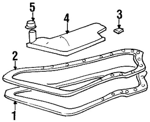 Achieva TRANSAXLE PARTS
