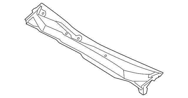 13162381 Деталь COWL GRILLE