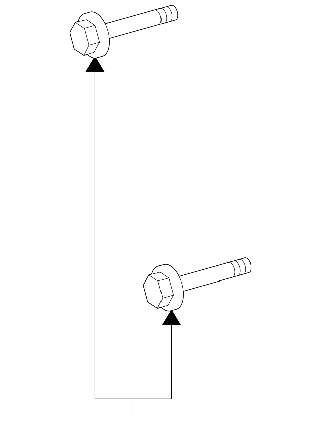 88972730 Деталь GEAR ASSY MOUNT BOLT, LEFT