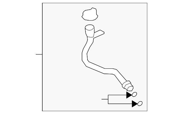 15890334 Деталь RESERVOIR HOSE