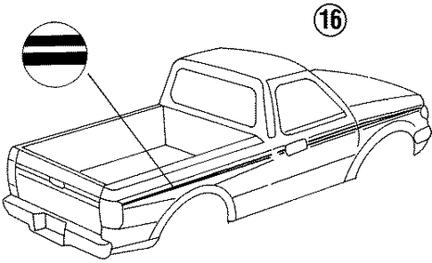Ranger STRIPE TAPE 3