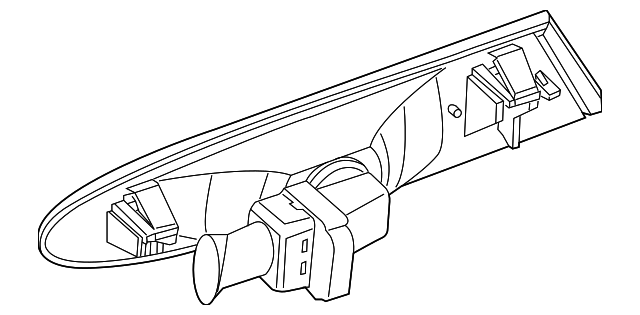 C2C2049 Деталь SIDE MARKER LAMP, RIGHT
