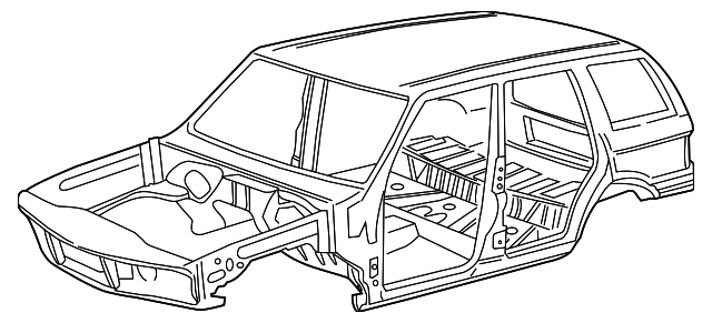 ASR2628 Деталь BODY ASSY