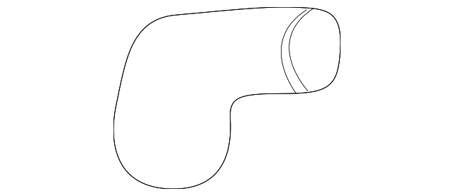 4670105 Деталь UPPER HOSE