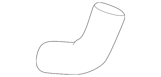 4672135 Деталь AIR PIPE, RIGHT