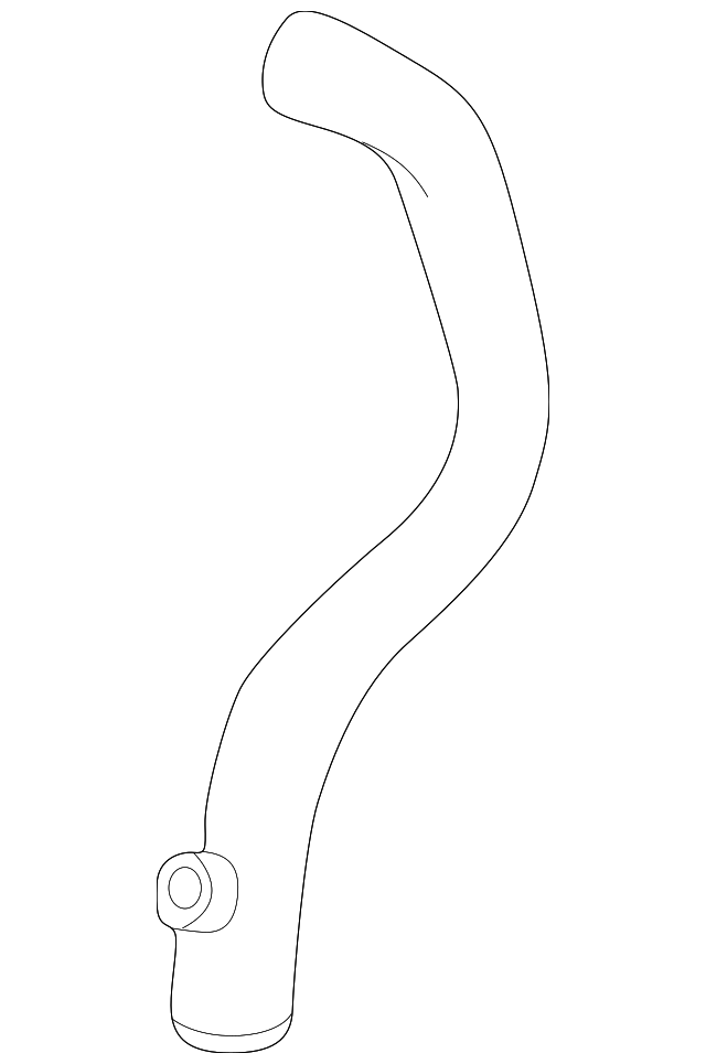 4670097 Деталь AIR PIPE, LEFT