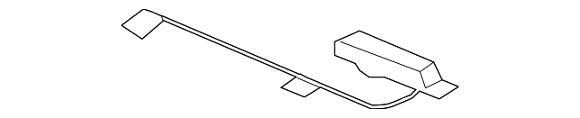 C2P7546 LATCH, RIGHT
