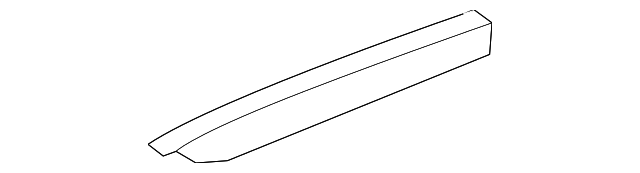 C2P16666 FRONT SEAL, LEFT