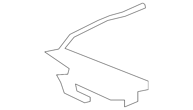 C2P7547 Деталь LATCH, LEFT