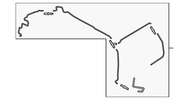 2T1Z-17603-B Деталь WASHER HOSE