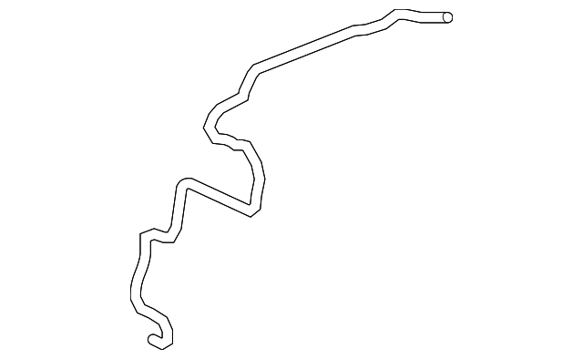 2T1Z-17A605-G Деталь FRONT HOSE