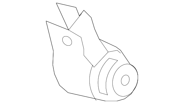 3T1Z-17C526-A Деталь WIPER ARM CAP, RIGHT