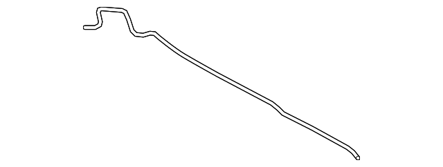 2T1Z-17A605-B Деталь CENTER HOSE