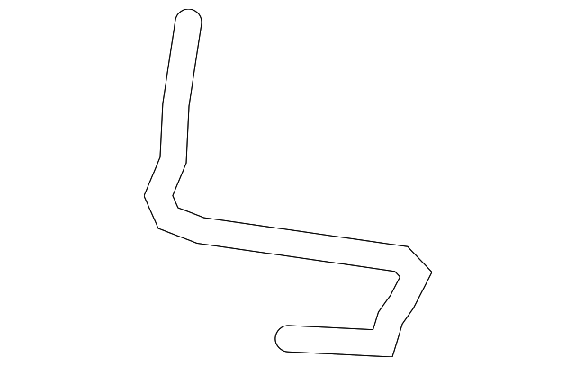 2T1Z-17A605-E Деталь EXTENSION, LEFT