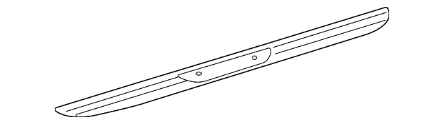 C2S8817 Деталь SILL TRIM, RIGHT