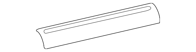 C2S17770AMB Деталь SCUFF PLATE, LEFT