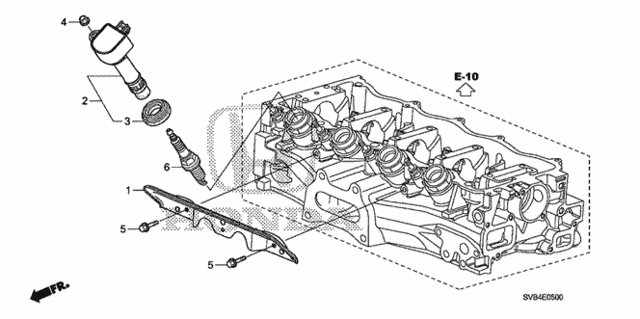Plug Hole Coil (1.8L) for 2011 Honda Civic #0