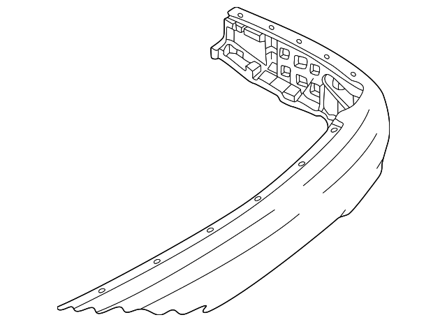 HJE6586ACXXX Деталь BUMPER COVER