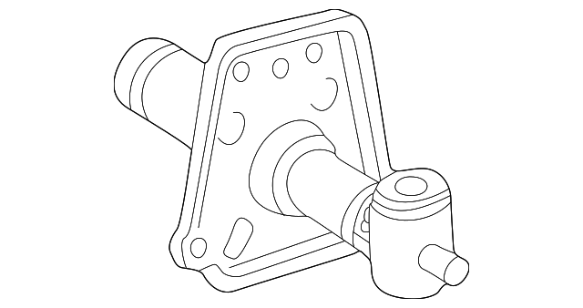 HJE6560AA Деталь ENERGY ABSORBER, LEFT