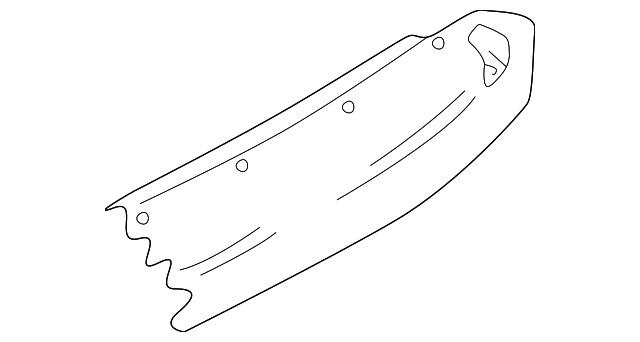 HJE6580BA Деталь REINFORCE BAR