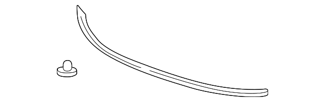 5360524 Деталь FRONT SEAL