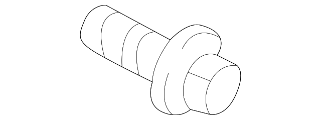 4685723 Деталь HINGE SCREW, LEFT