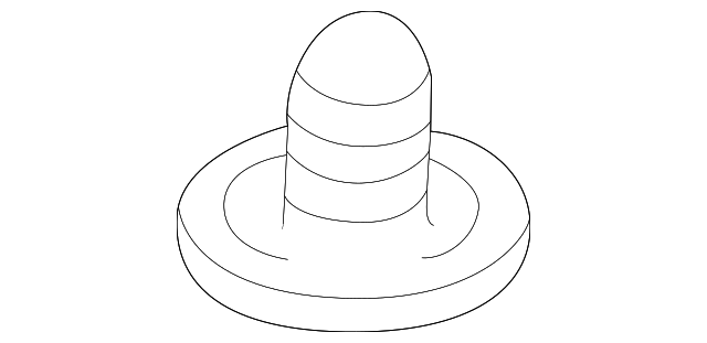 9760497 Деталь INSULATION RETAINER CLIP