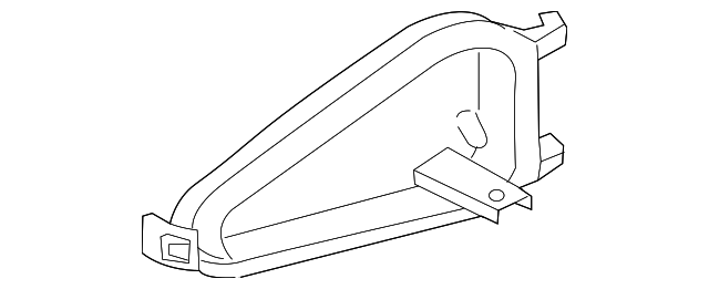 970-631-107-00 Деталь INNER COVER, LEFT