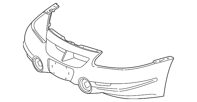 12335862 Деталь BUMPER COVER
