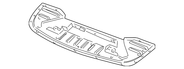 25754170 Деталь AIR DEFLECTOR