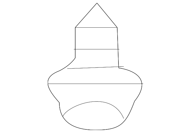 -W714372-S300 Деталь UPPER GATE TRIM CLIP
