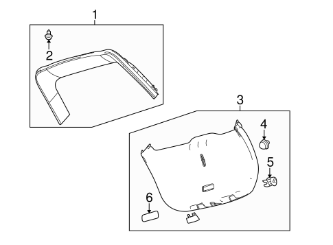 MKT INTERIOR TRIM