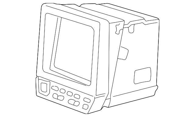 XR855442 Деталь SCREEN