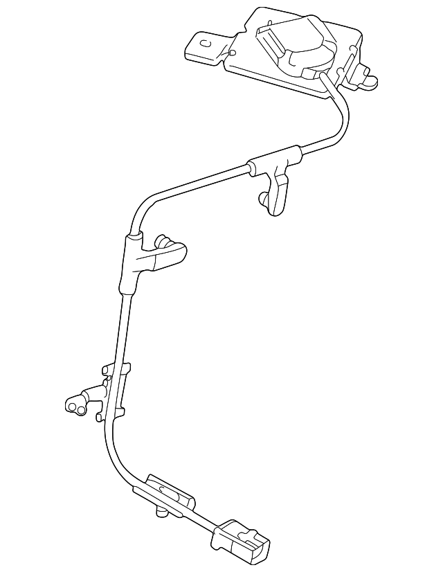 XR813779 Деталь ANTENNA ASSY