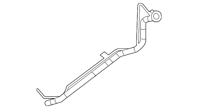 52060029AB FILLER TUBE