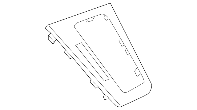 CV6Z-58044D90-GA Деталь TRIM RING