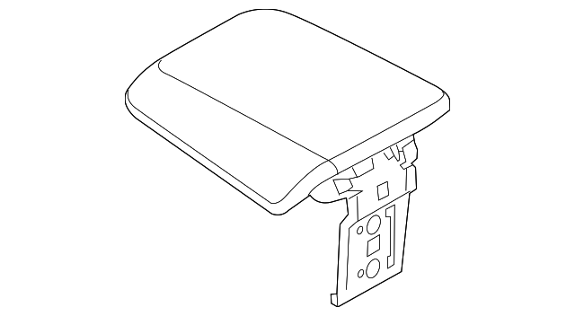 CV6Z-5806024-DA Деталь ARMREST
