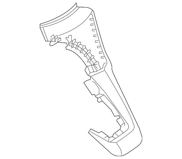 BM5Z-5804567-AG Деталь UPPER TRIM PANEL