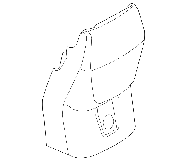 CV6Z-58045E24-AB Деталь REAR PANEL