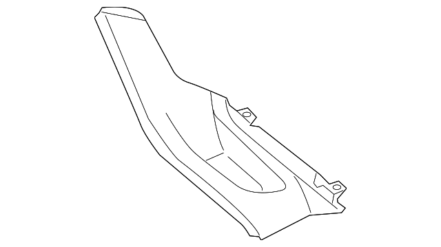 BM5Z-5804567-AL Деталь TRIM BEZEL