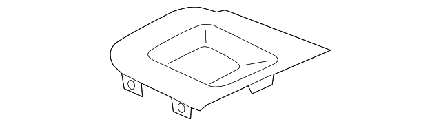CV6Z-5804567-DB Деталь TRIM BEZEL BEZEL
