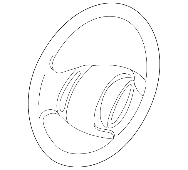 7L3Z3600CF Деталь STEERING WHEEL